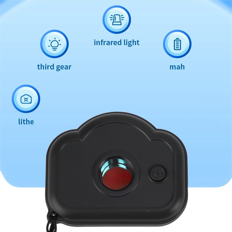Camera Detector Black Infrared Sweeper Accurate Sensitive Anti Thief Portable