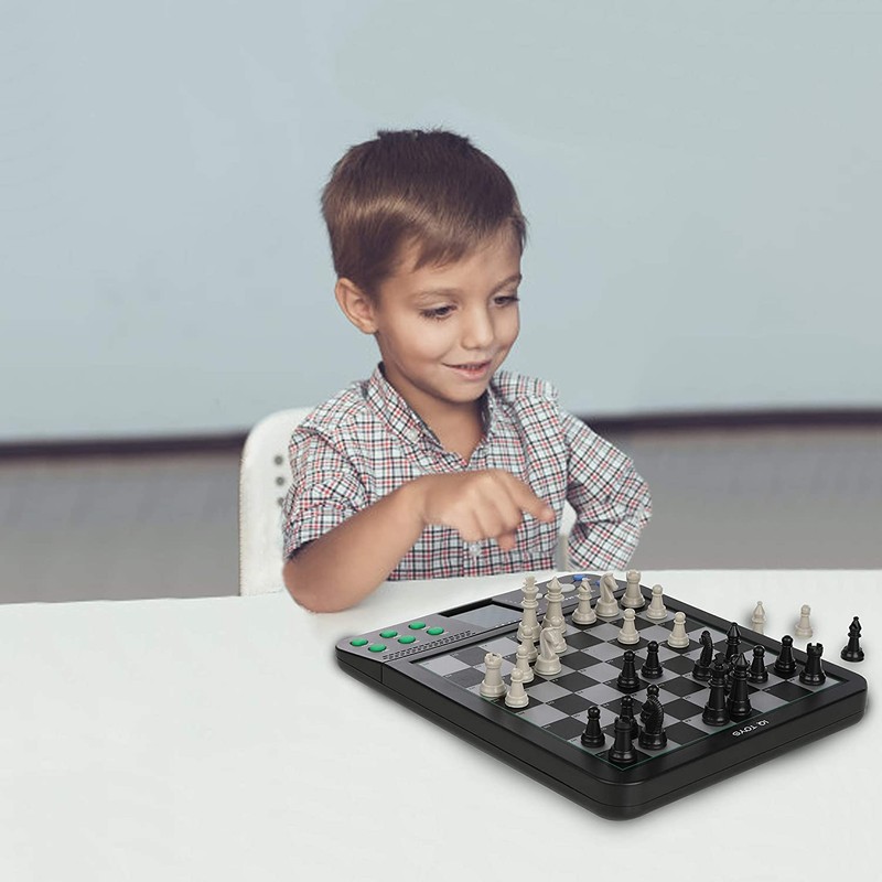 BMDHA Chess Set for Adults Luxury Chess Set Intelligent Human-Machine