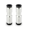 Yoebor 3/8" OD Check Valve Push to Connect One Way