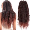 NISEYO Goddess Passion Twist Crochet Hair with Curly Ends 22