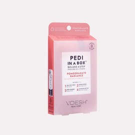 Voesh New York Pedi in a Box 4 step - POMEGRANATE RADIANCE