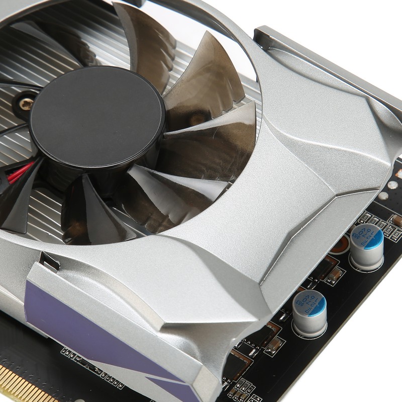 Gaming Graphics Card 1GB 128Bit GDDR5 PCI Express 2.0 3200MHZ