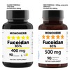 MONOHERB Fucoidan 85% 500 mg - 90 Capsules