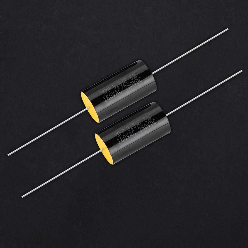 2 x Capacitor, Frequency Divider, HiFi Sound Capacitor, Audio Speaker,