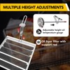 ZUCCIO Commercial Deep Fryer Filter Skimmer Basket (13.75" x 13.6")