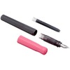Pilot Kakuno Fountain Pen Beginners Medium Nib Pink Body (FKA-1SR-PM)