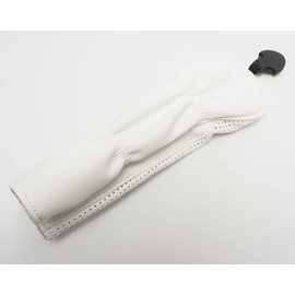 STELLA ROSSA Hybrid Faux Leather Logo Embroidered White Red Star Utility Headcover