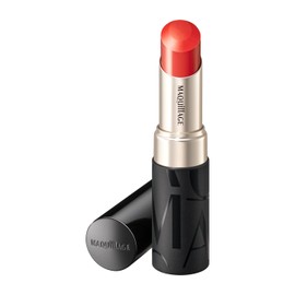 MAQUILLAGE (マキアージュ) Dramatic Essence Rouge RD301 Another Meeting Promise 4g | Lipstick & Lip Gloss | Stick Type | Slight Fruity Floral Scent | Moisturizing Red | Shiseido