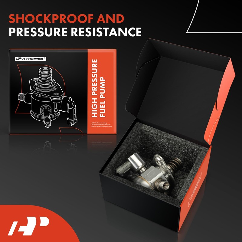 A-Premium Rear High Pressure Fuel Pump Compatible with Jaguar F-Pace