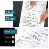 Bigger Replacement for ERC-30/34/38 B/R Ribbons, 24 Pack, Black and