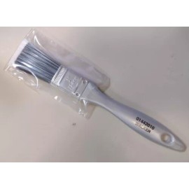 Walker Brush 1" Polyester Paint Brush, Plastic Handle, Poly Bristle. PACK OF 3 FREE SHIP USA