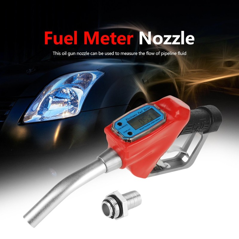 Digital Fuel Oil Gasoline Nozzle Gun Fueling Nozzle Oil Transfer