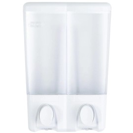 Better Living Clear Choice Two Chamber Shower Dispenser White 14.2 fl oz