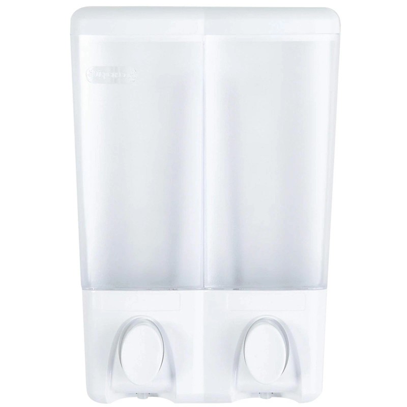 Better Living Clear Choice Two Chamber Shower Dispenser White 14.2