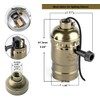 WOYTTSYSM 3-Way Table and Floor Lamp Sockets with Push ON/OFF