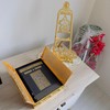 VHD Luxury Metal Islamic Book, Quran Storage Box | Islamic