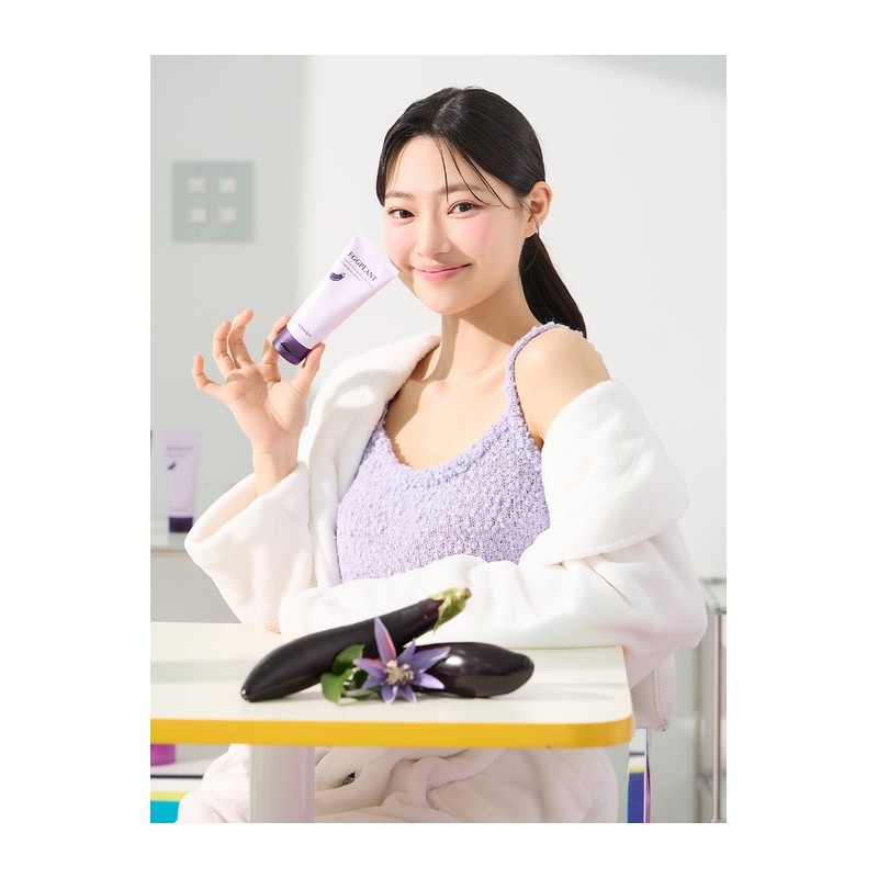 Eggplant Clearing Mud Cream Mask 100ml / 가지 클리어링 머드