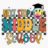 Next Stop Middle School 5th Grade 6th Grade Graduation (Back