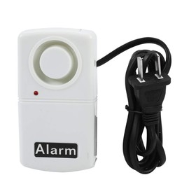 Power Failure Alarm, CN Plug 220V LED Indicator Smart 120db Automatic Power Cut Failure Outage Alarm Warning Siren, Outlet Alarm Power Loss, High voltage resistant design