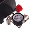 Pressure Regulator 230 V with Pressure Switch with 2 Measuring