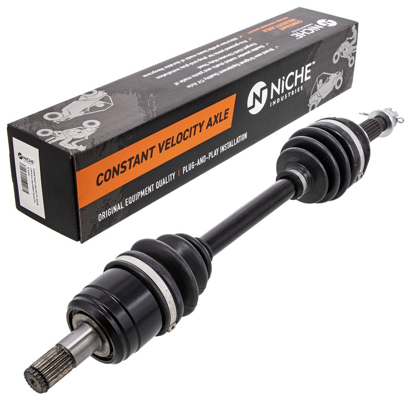NICHE Front Left and Right CV Axle Driveshaft Assembly Kit