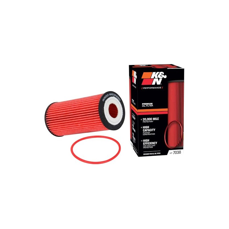 K&N Filtro de Aceite HP-7038
