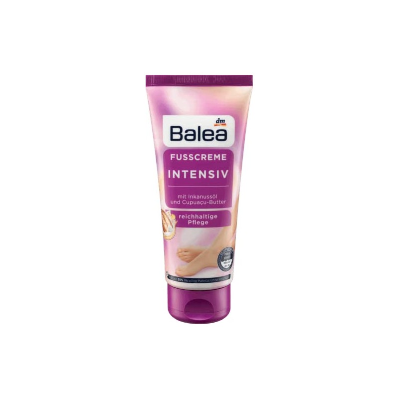 Balea Intensive Foot Cream for Very Dry Feet