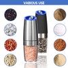 LaGoldoo 2 pcs Electric Salt and Pepper Grinder Set, TikTok