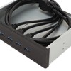 5.25in USB 3.0 Front Panel Hub 4 Ports 5Gbps High