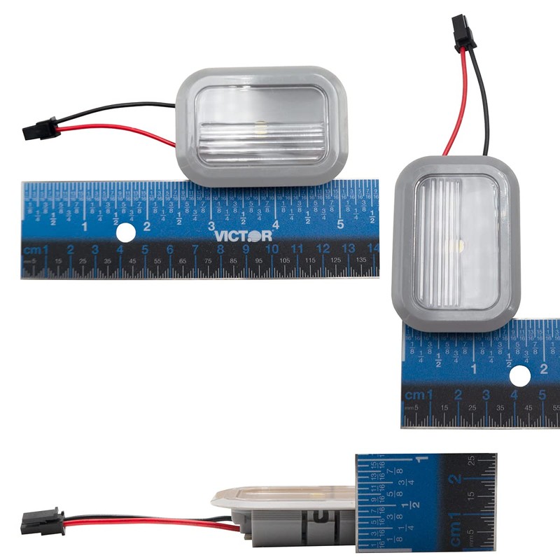 Supplying Demand W11174006 W10695460 Refrigerator LED Light Module Replacement