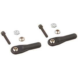 Du-Bro 2135 Swivel Ball Link With Hardware, 2-56 x 1/2 (2-Pack)