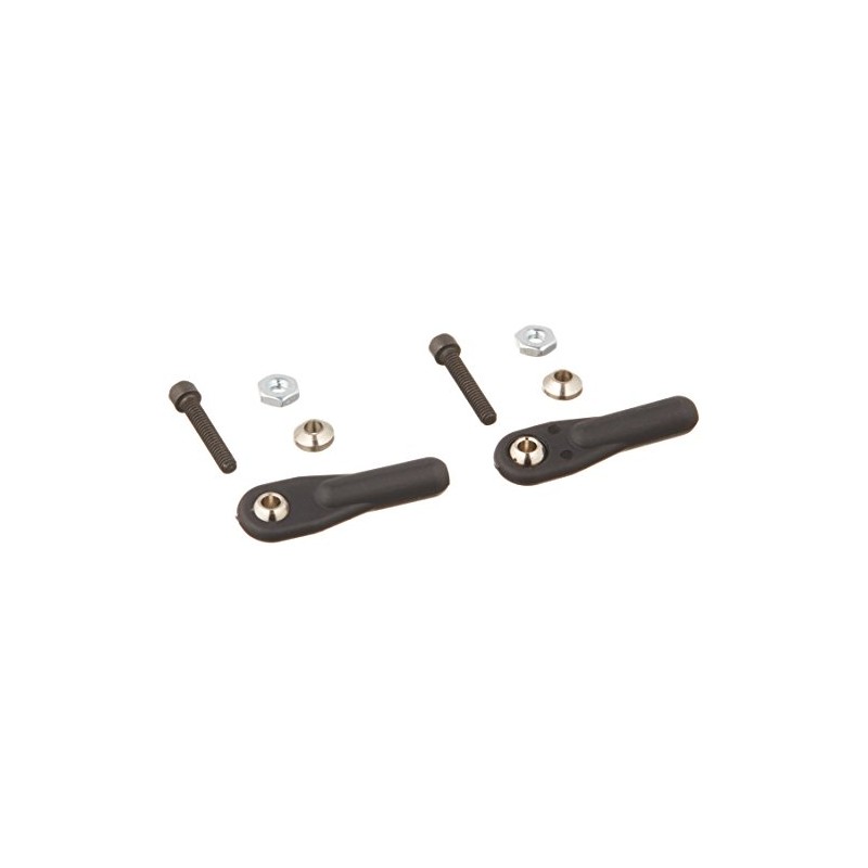 Du-Bro 2135 Swivel Ball Link With Hardware, 2-56 x 1/2