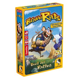 Pegasus Spiele 18289G – Brave Rats/Das Duell der Ratten