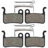 MOACCE [2 Pairs/Set] Bicycle Disc Brake Pads Compatible Models Shimano