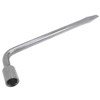Semetall 17mm Car Spare Tire Lug Wrench,Slotted End Socket Repair