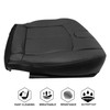 NLQR Front Driver Side Bottom Replacement Seat Cover Graphite Black