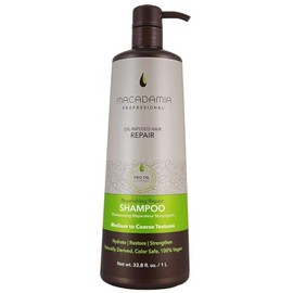 Champú profesional de reparación nutritiva Macadamia, 33.8 oz, 33.8 oz (999.58 ml)