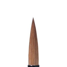 Akashiya AJ-132 Calligraphy Brush, Yamato No. 2, For Beginning Calligraphy