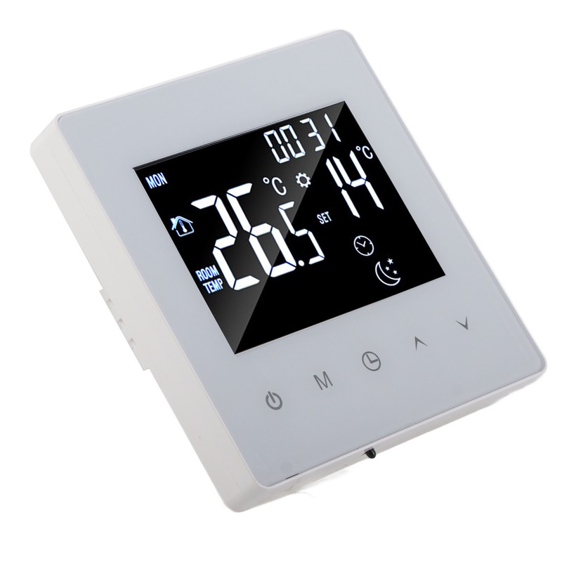 3A Smart Thermostat LCD Display Programmable Widely Used Water Heating