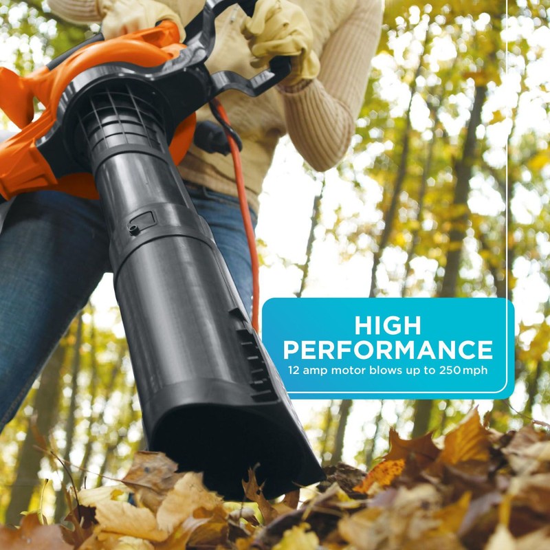BLACK+DECKER High Performance Blower/Vac/Mul