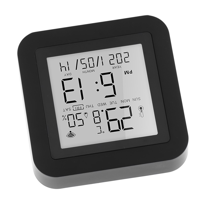 Temperature Humidity Monitor Wifi Portable Support for TUYA Hygrometer Thermometer