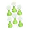 Totority 1set Water Sprinkler Head Replacement Nozzle for Watering Cans Easy to Install Sprayer Tool for Plant Watering and Care 6pcs