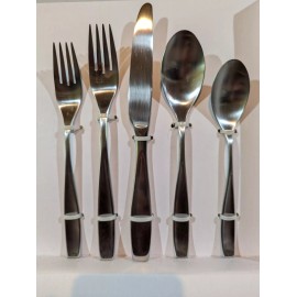 sasaki palazzo silverware 5 Piece Set (1 Setting) Discontinued