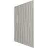 Ekena Millwork WP20X20SOWH 19 5/8"W x 19 5/8"H Shoreline EnduraWall