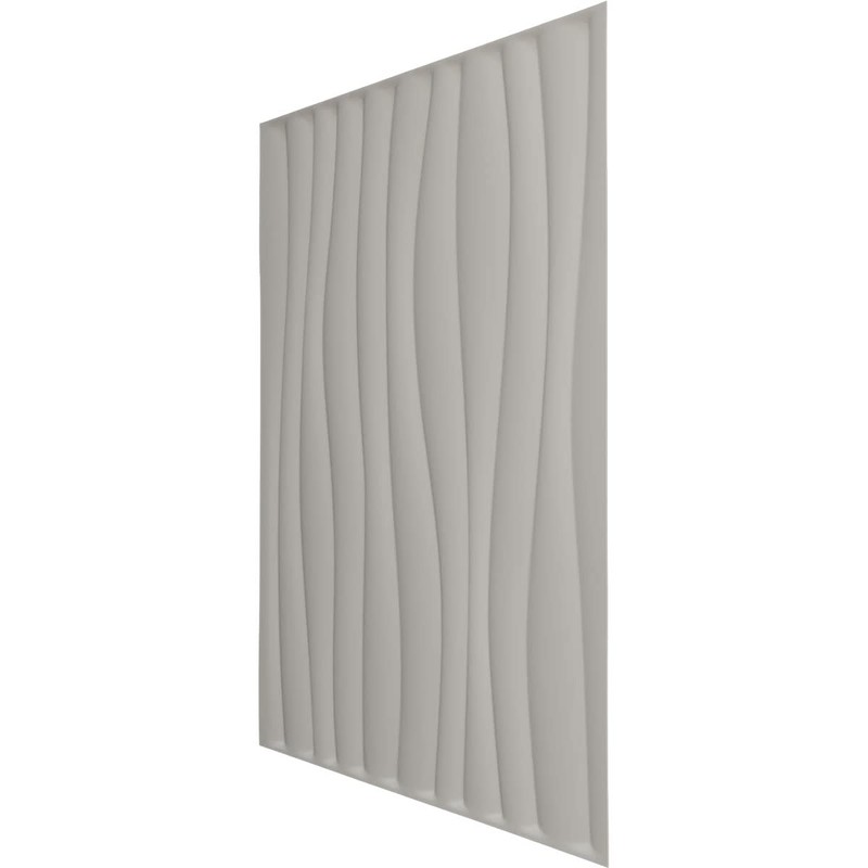 Ekena Millwork WP20X20SOWH 19 5/8"W x 19 5/8"H Shoreline EnduraWall