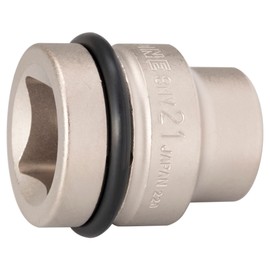 Tone Impact Socket 8NV-21 1-inch (25.4 mm) Drive, 21 mm Width