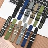 [Anbeer] Nylon Watch Band, Two-Piece Quick Release Replacement Strap with
