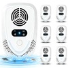 2026 Upgraded Ultrasonic Pest Repeller Indoor Repellent & Mouse Traps