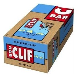 Clif Bar Blueberry Chip 68g (Pack of 12)