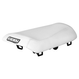 Seat Cover HONDA RUCKUS NPS50 Seat Cover   all WHITE standard  (enjoy LOGO) #346